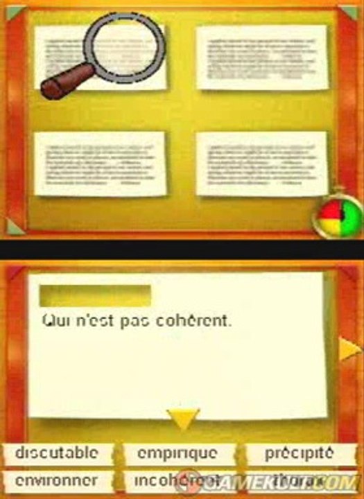 Mon Coach Personnel : J'enrichis mon vocabulaire - Plus fort qu'un élève de 10 ans