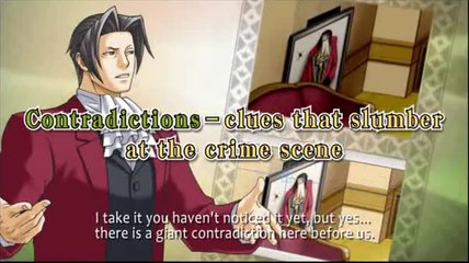 Ace Attorney Investigations : Miles Edgeworth - Trailer de lancement US