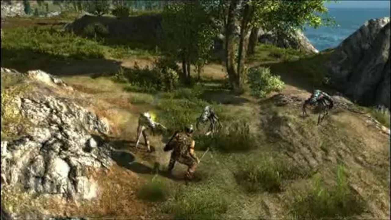 Gothic 4 : Arcania - World Of Arcania Combat