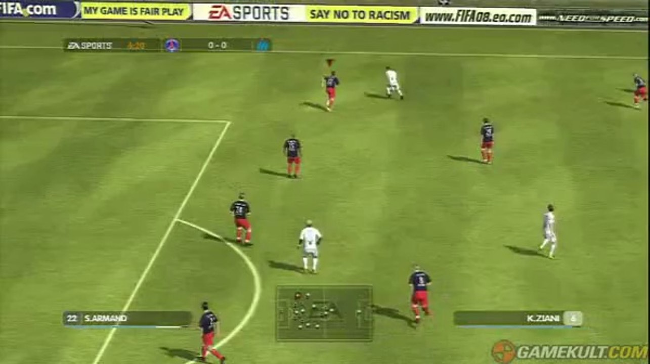FIFA 08 - Le classique
