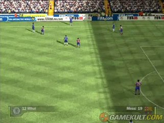 FIFA 08 - La caméra dynamique dans ses oeuvres.