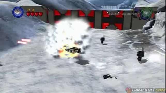 LEGO Star Wars : La Saga Complète - Piloter à la Sixaxis, c'est Hoth