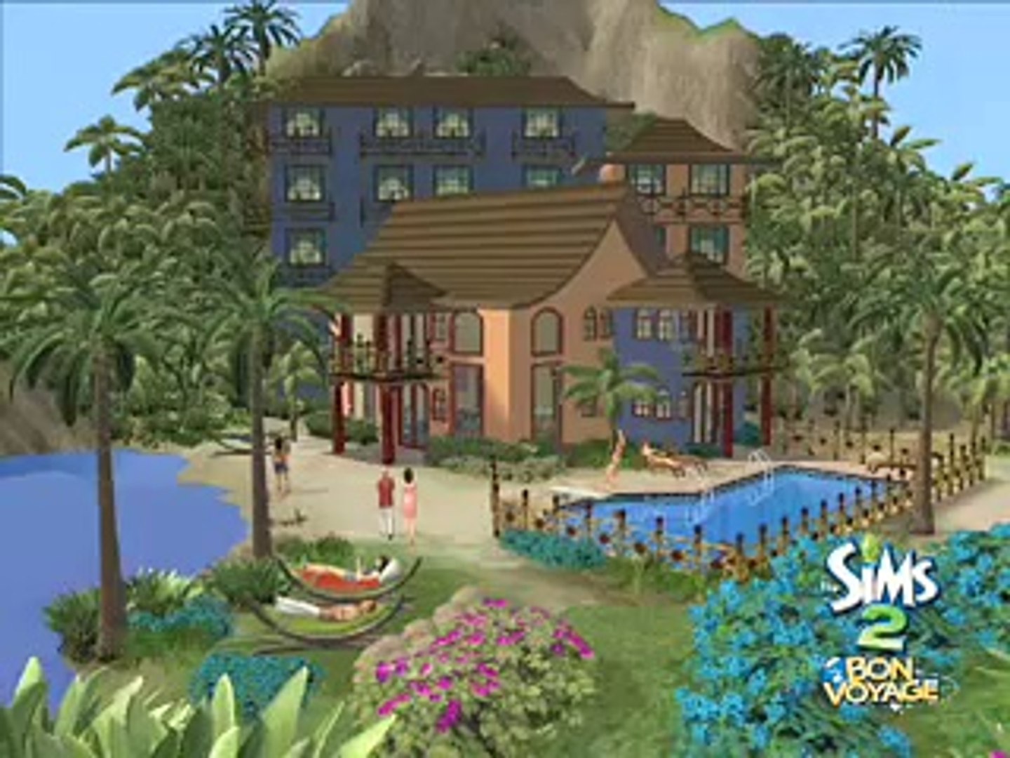 Les Sims 2 : Bon Voyage - Trailer du jeu - Vidéo Dailymotion