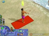 Les Sims 2 : Bon Voyage - Vamos a la playa señor Zorro