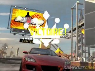 Need for Speed ProStreet - Course aux segments