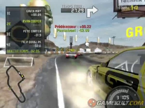 Need for Speed ProStreet - Du grip