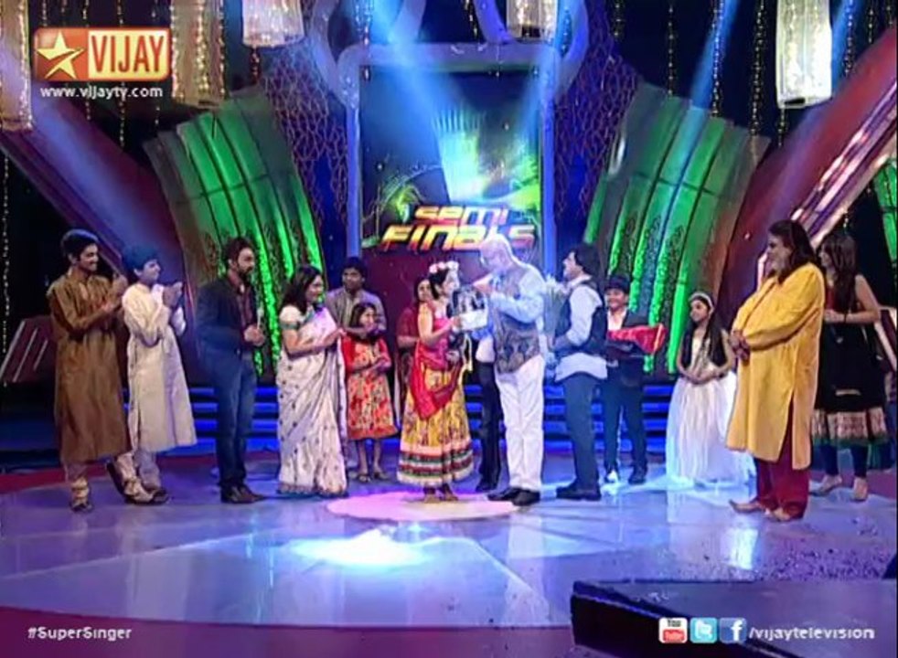 The second Super Singer 4 Finalist