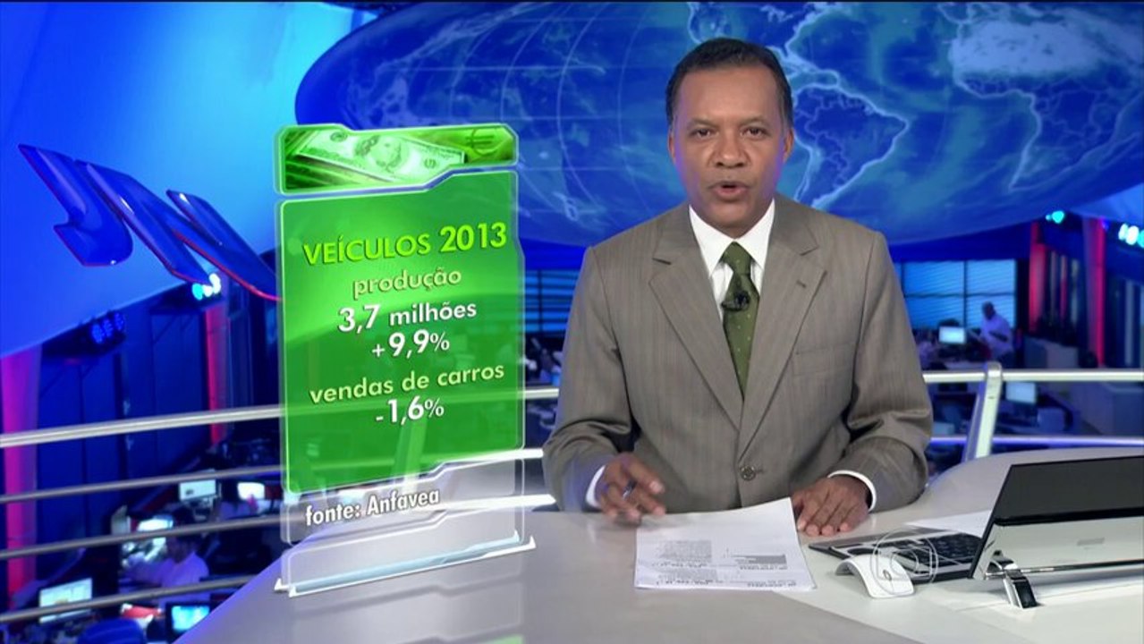 Jornal Nacional - Terça-Feira - 07/01/2014 - Parte 1 [720p]
