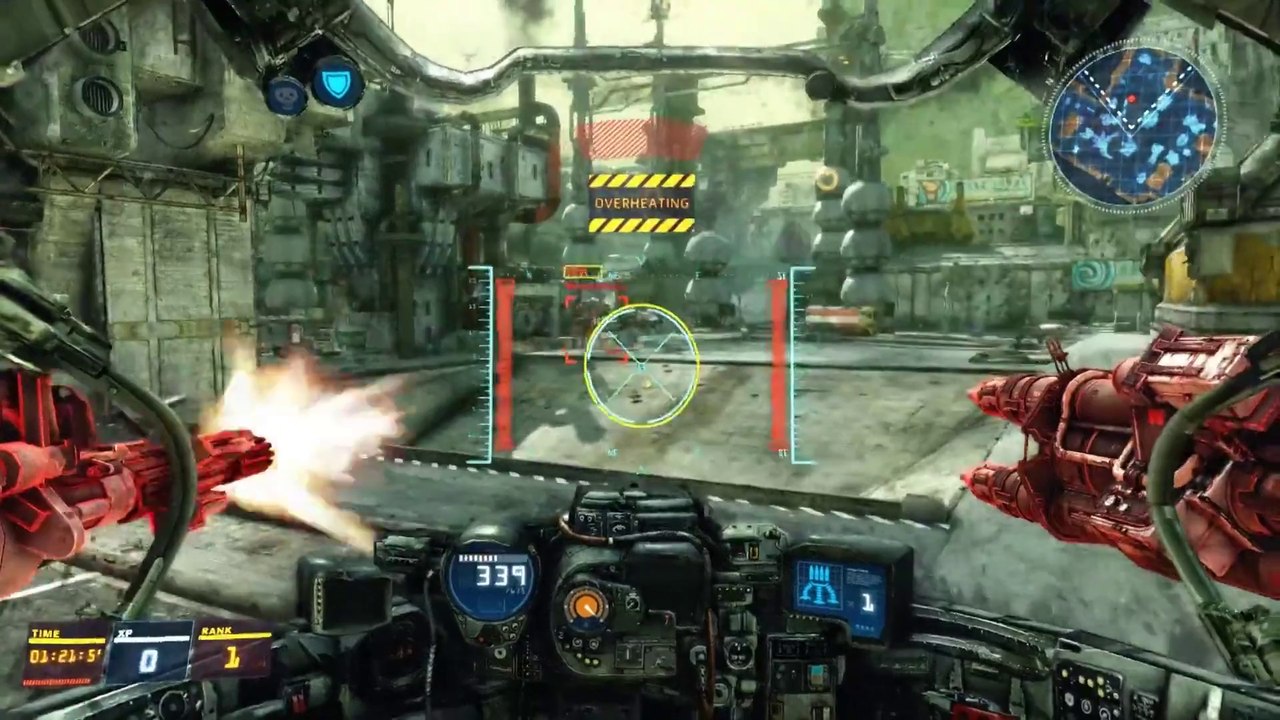 Hawken - Combat Trailer