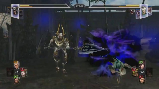 Warriors Orochi 3 Hyper - Shennong's Gameplay