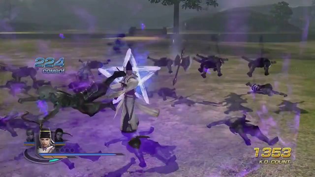 Warriors Orochi 3 Hyper - Seimei Abe's Gameplay