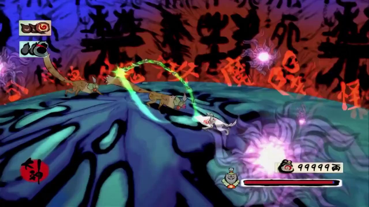 Okami HD - Trailer Japon