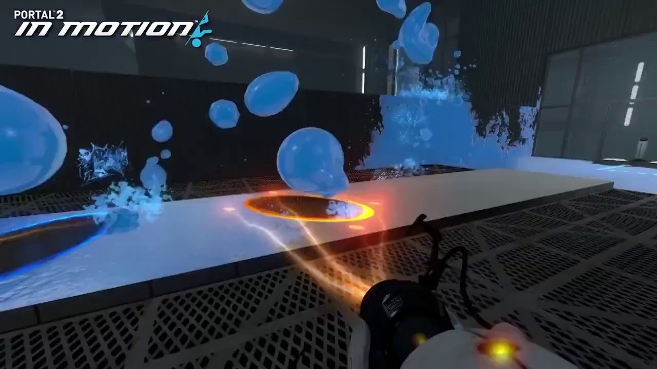 Portal 2 - Portal 2 In Motion Debut Trailer