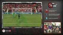 FIFA 13 - GK Live - PES Vs FIFA - Partie 2