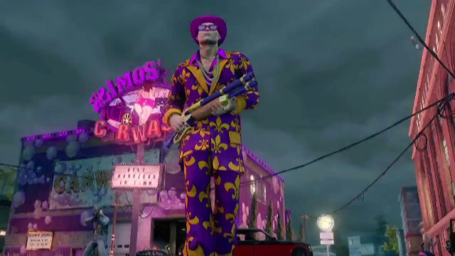 Saints Row : The Third - Le Gros Paquet - Trailer Sasha Grey