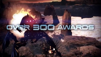 Mass Effect Trilogy - Trailer de lancement
