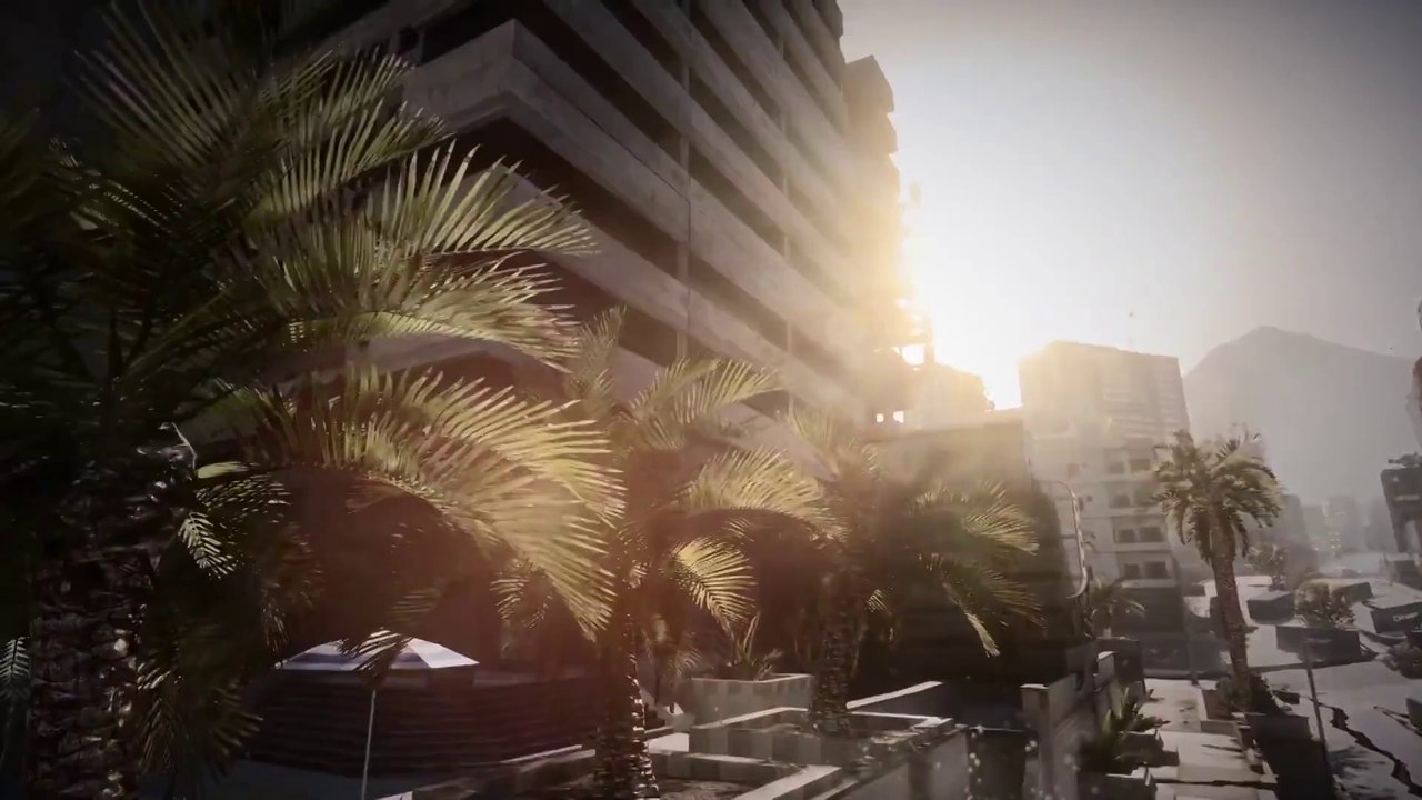 Battlefield 3 : Aftermath - Flythrough Video