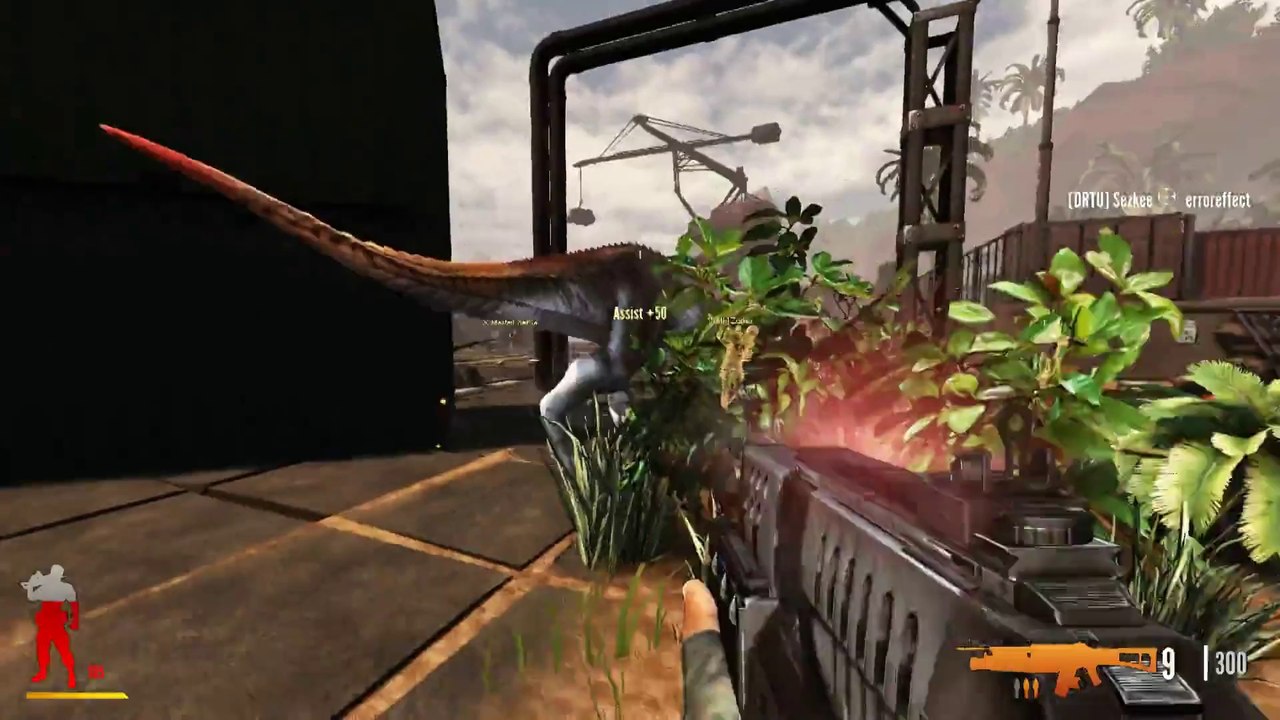 Primal Carnage - Safari sur les docks