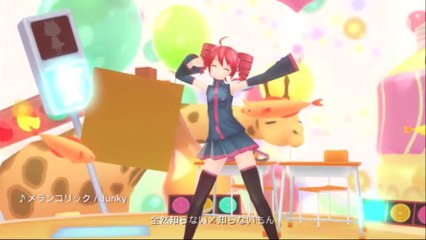Hatsune Miku : Project Diva F - DLC Trailer