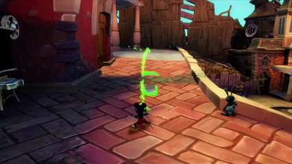 Disney Epic Mickey : Le retour des héros - Créer et recréer le monde de la désolation