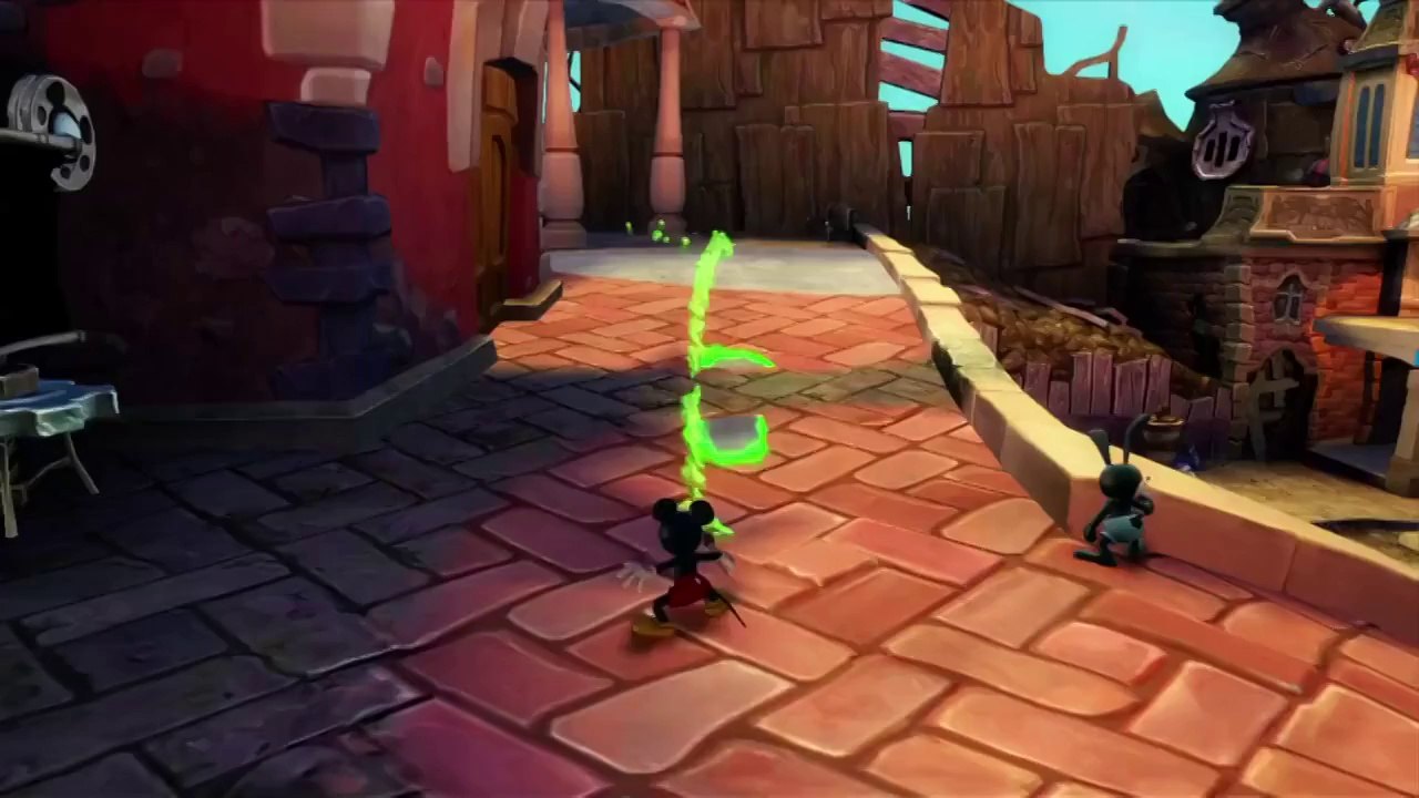 Disney Epic Mickey : Le retour des héros - Créer et recréer le monde de la désolation