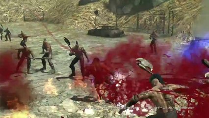 Fist of the North Star : Ken's Rage 2 - Kenshiro Play Movie