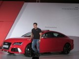 Salman Khan Launches Sportback Luxury Car  Audi RS 7 !