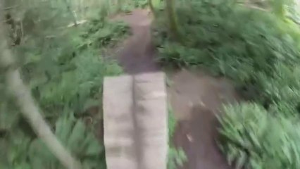 Mountain Bike Fail -  How To Break Your Collar Bone