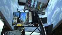 Curved TVs, wearable devices at CES