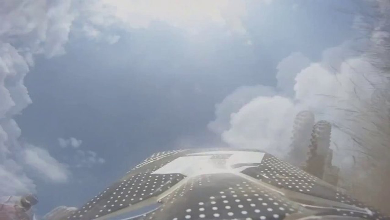 KTM sxf 250  GoPro HD Crash