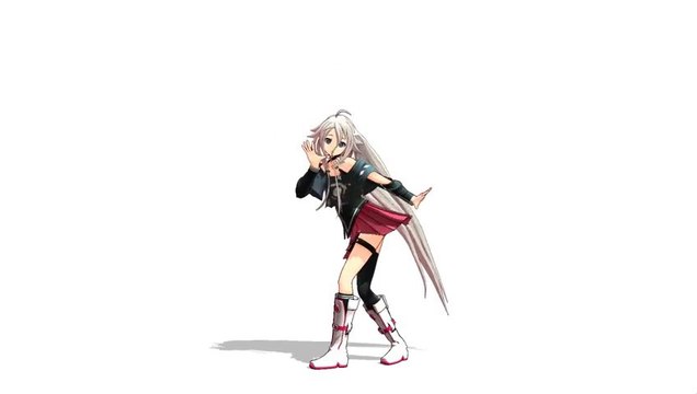 te-yut-te (MMD)（モーション配布） / IA