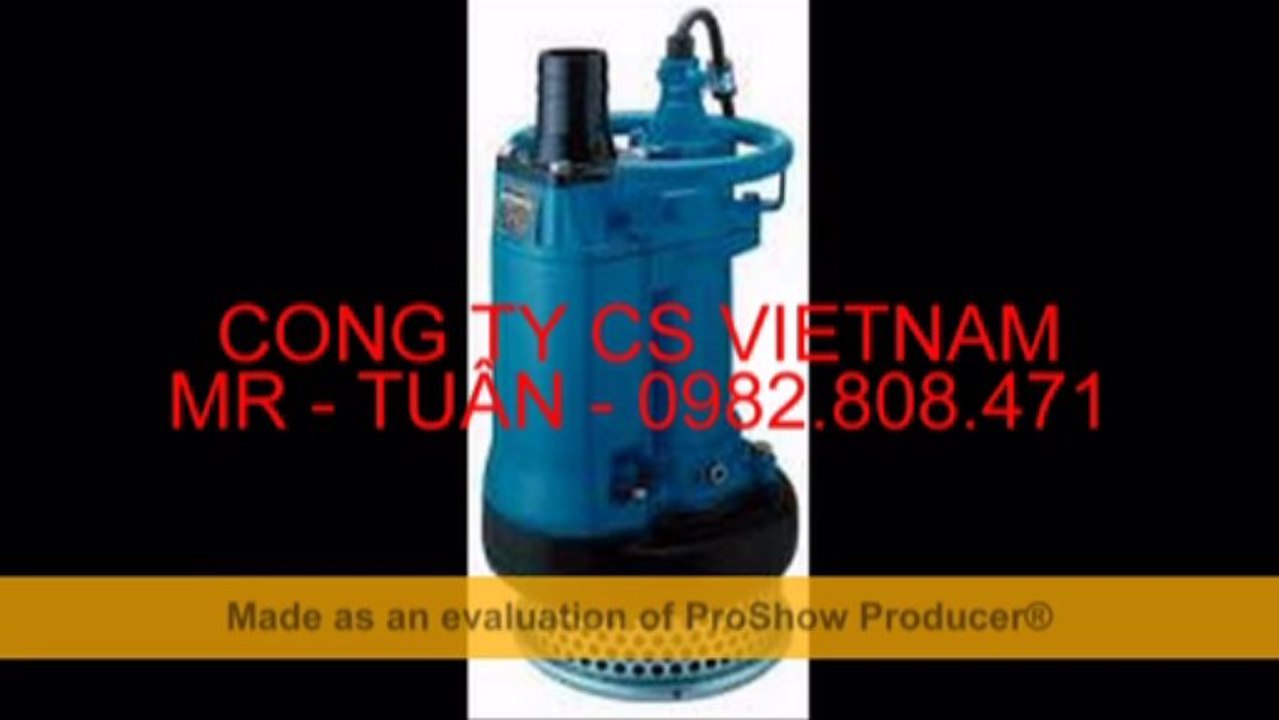 0982.808.471 máy bơm nước thải tsurumi, bơm chìm nước thải tsurumi, bơm thả chìm tsurumi
