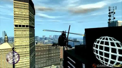 Grand Theft Auto : The Ballad of Gay Tony - Liberty City vu du ciel