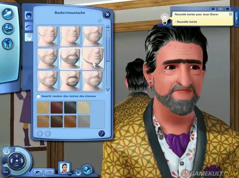 Les Sims 3 : Ambitions - Le poil est définitivement à la mode
