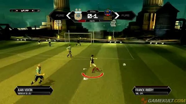 Pure Football : vidéos du jeu sur PlayStation 3, Xbox 360 et PC - Gamekult