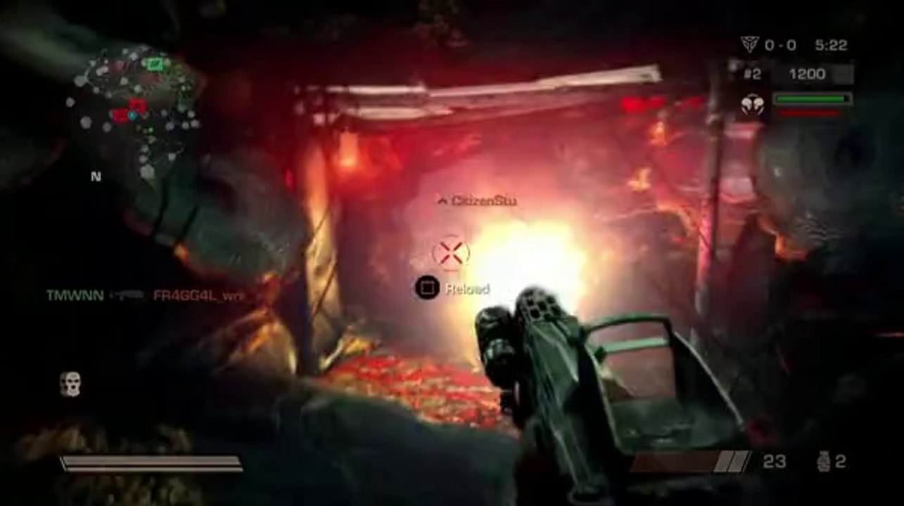 Killzone 3 - Multiplayer Kaznan Jungle