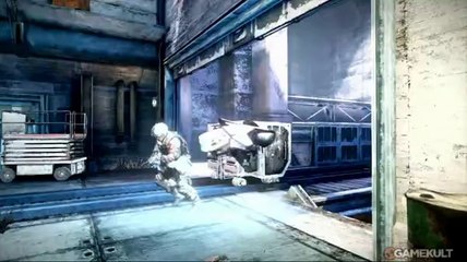 Killzone 3 - Libération de gaz
