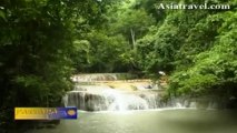 Erawan Waterfall Nature Reserve Park Thailand by Asiatravel.com