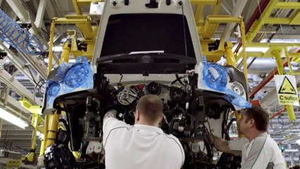 Bentley Mulsanne Production Line 2013