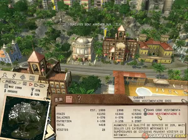 Tropico 3 : vidéos du jeu sur PC et Xbox 360 - Gamekult