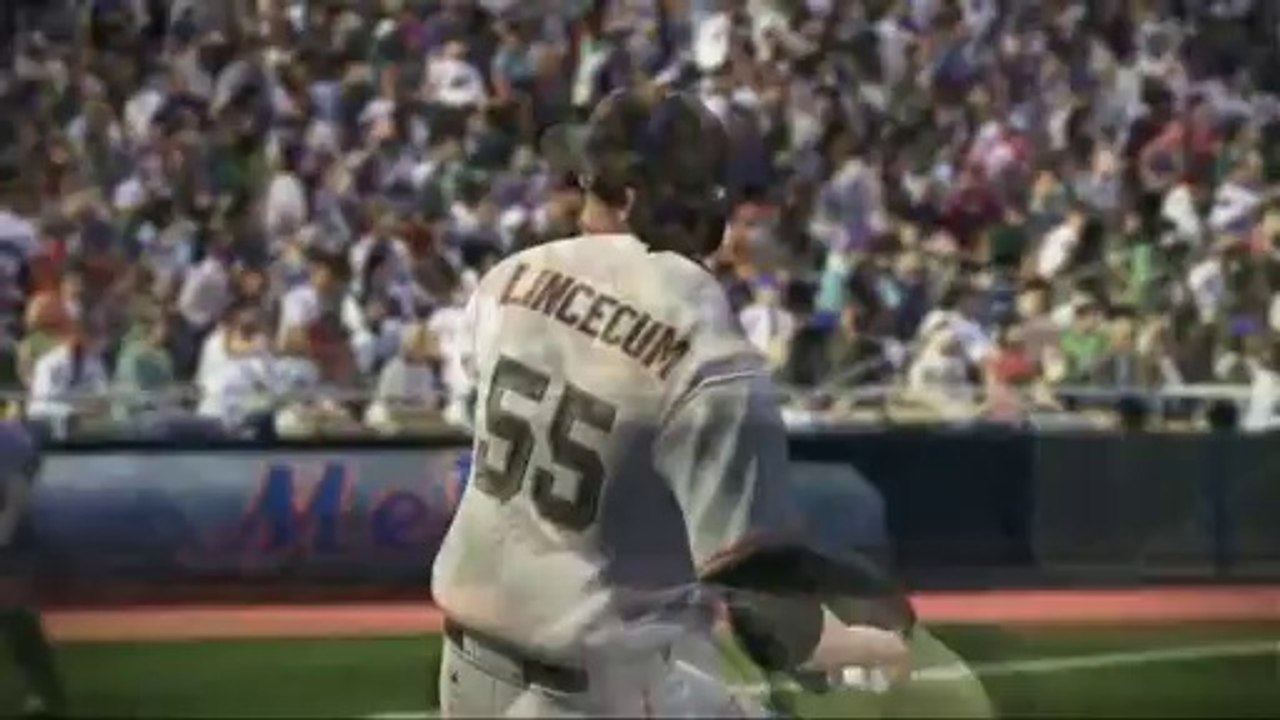 Major League Baseball 2K9 - Premier teaser