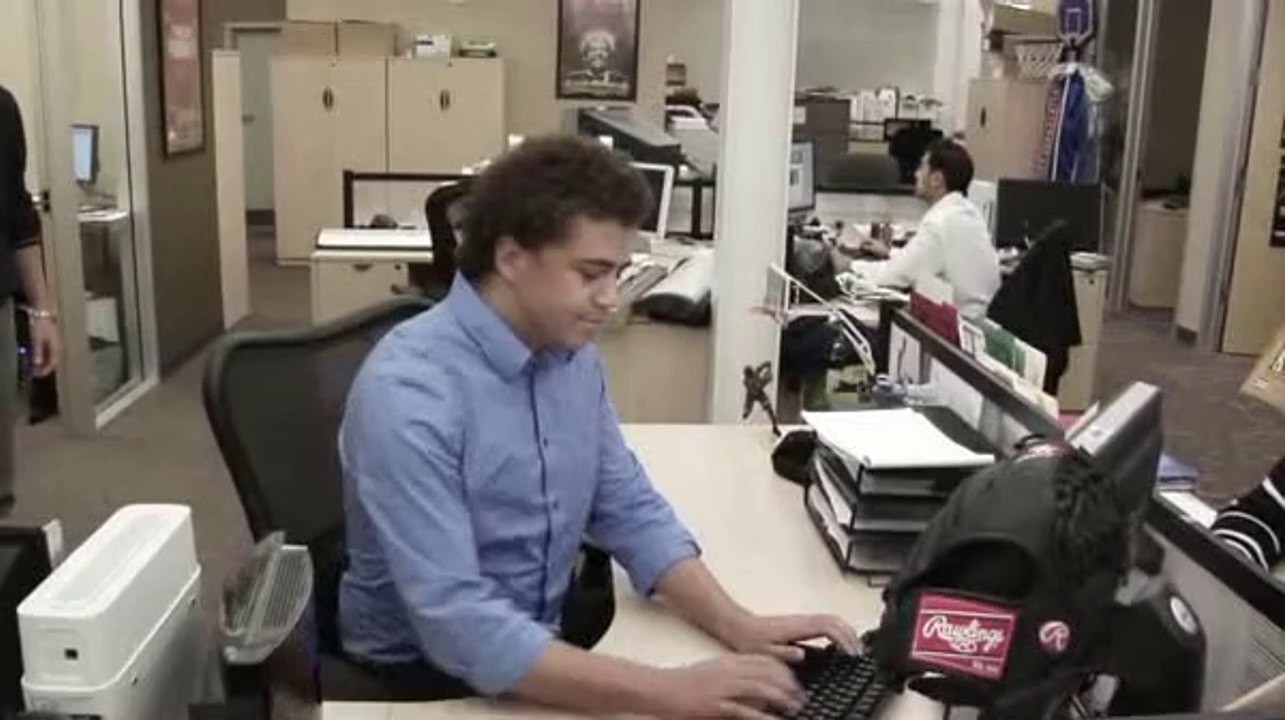 Major League Baseball 2K9 - Comedy Skit #1