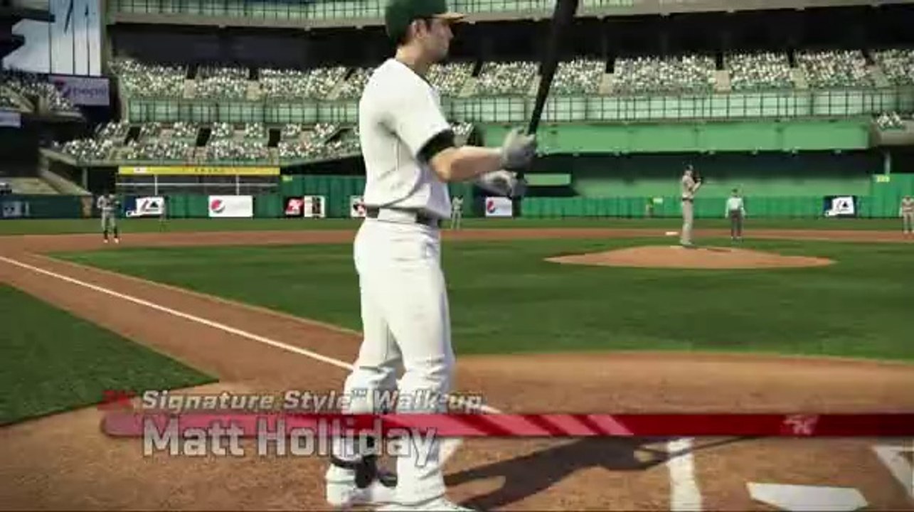 Major League Baseball 2K9 - Teaser #3