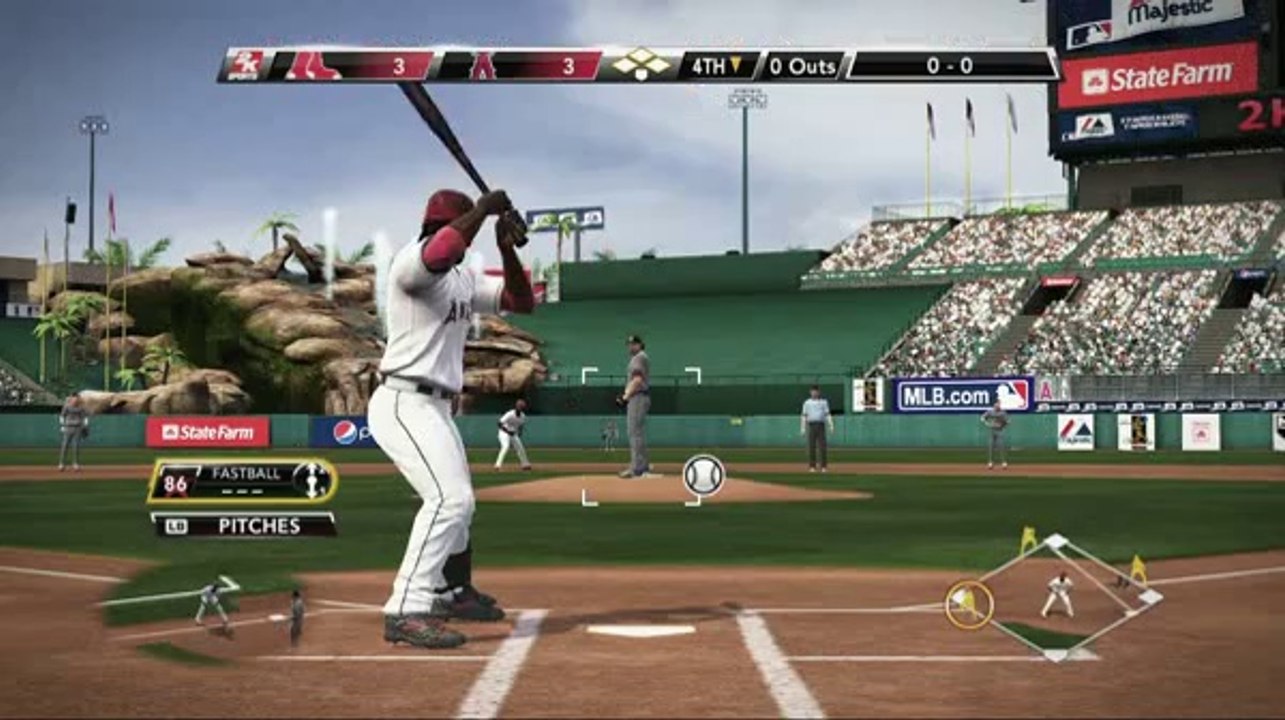 Major League Baseball 2K9 - Zero Stitching Commentary