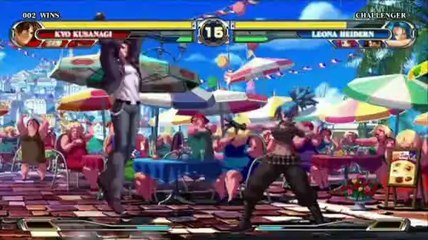 The King of Fighters XII - Fight Montage