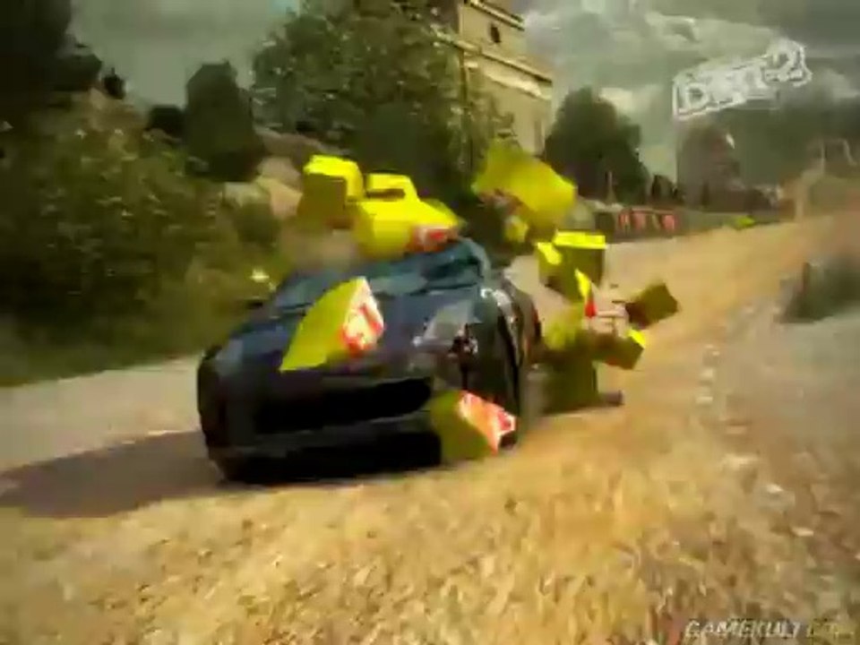 Colin McRae : DiRT 2 - Replay Gate Crasher (DX 9)