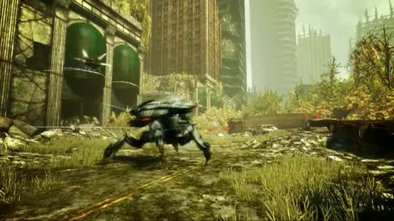 Terminator : Renaissance - Aerial Enemies