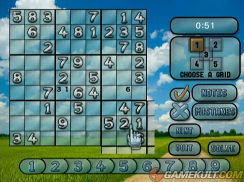 Sudoku Challenge - Marre des chiffres