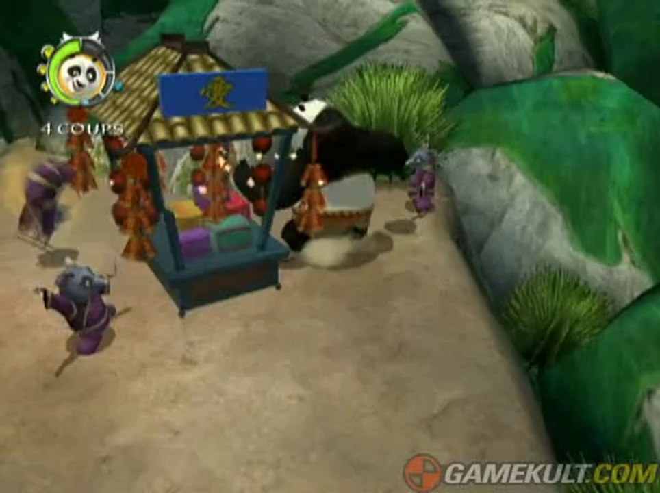 Kung Fu Panda : Guerriers Légendaires - Pandi panda, gros ourson de Chine