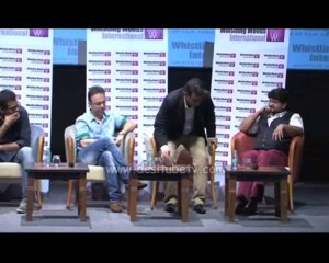 Vikramadity Motwani & Beautiful Lady Neeta Lulla in Inspiration Knowledge Seminar